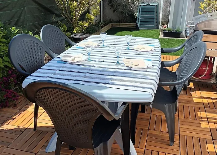 Le Clos De La Galiote Сasa de vacaciones Saint-Pierre-d'Oleron